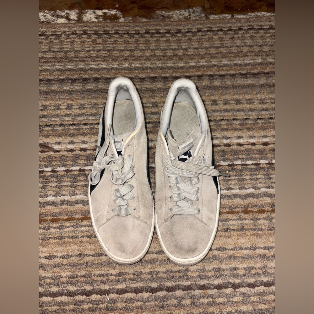 Puma Men’s Gray Sneakers